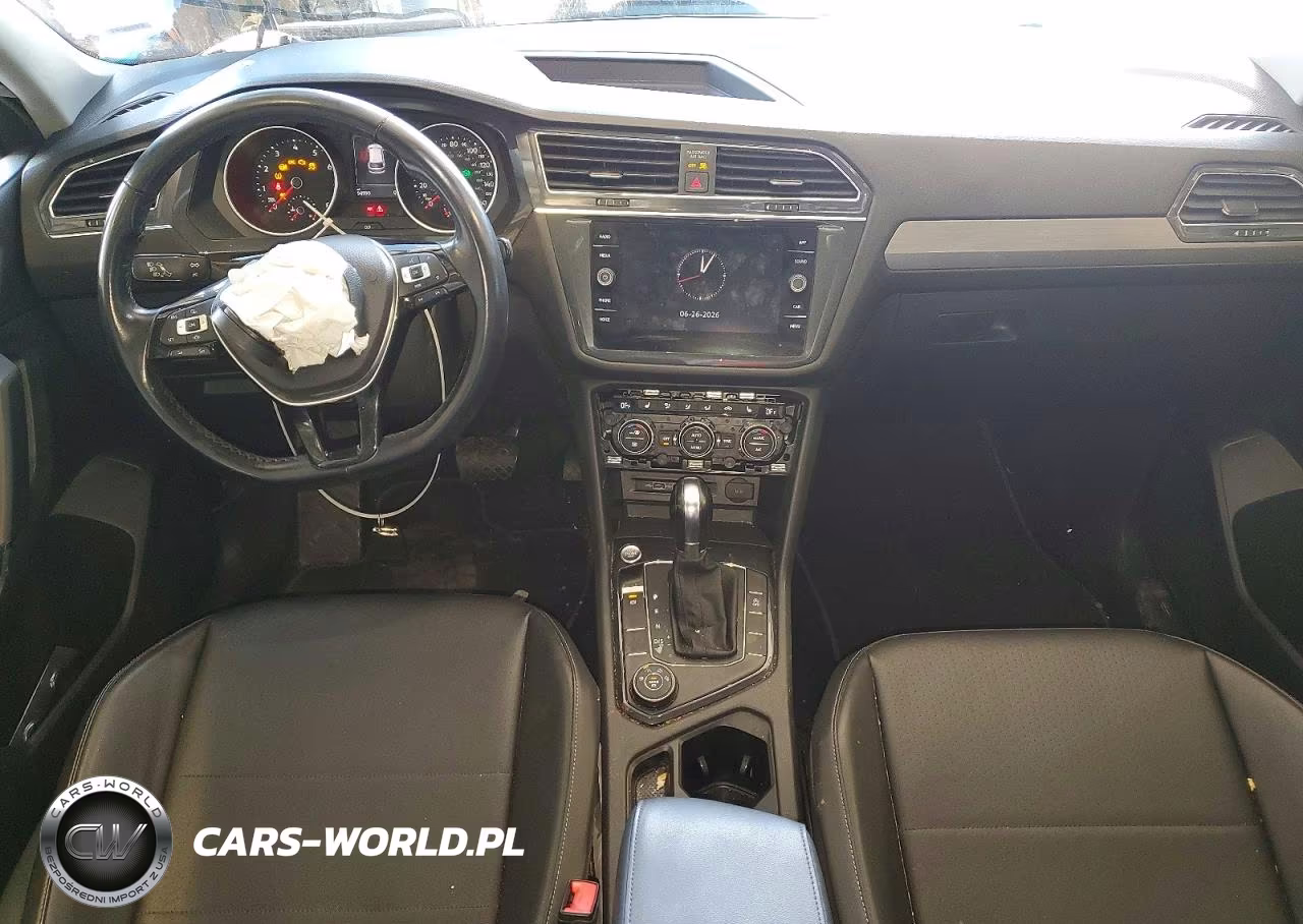 2019 Volkswagen Tiguan Se VIN:3VV2B7AX9KM090628 - 8