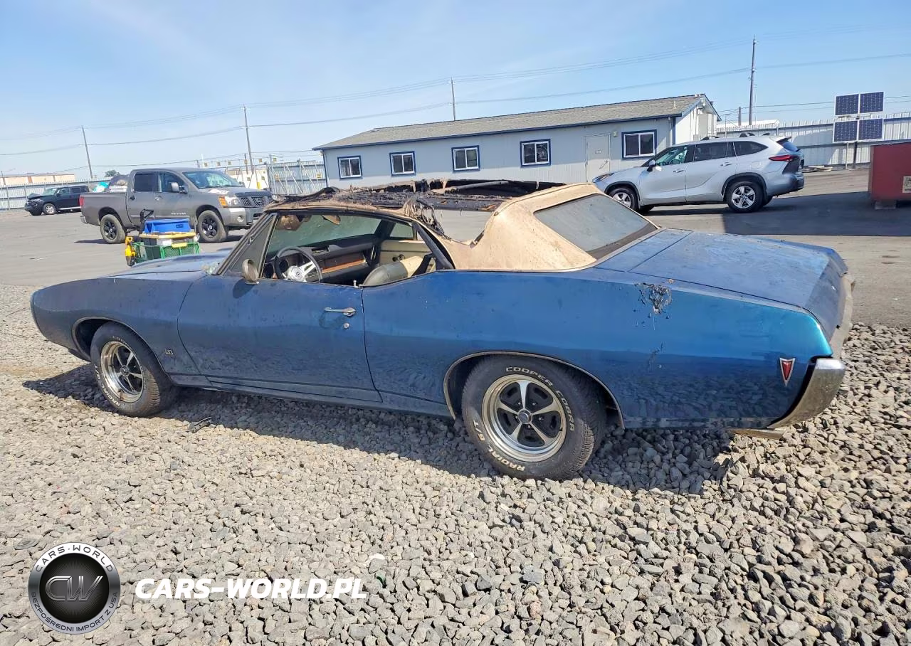 1968 Pontiac Aztek VIN:242678P153902 - 2