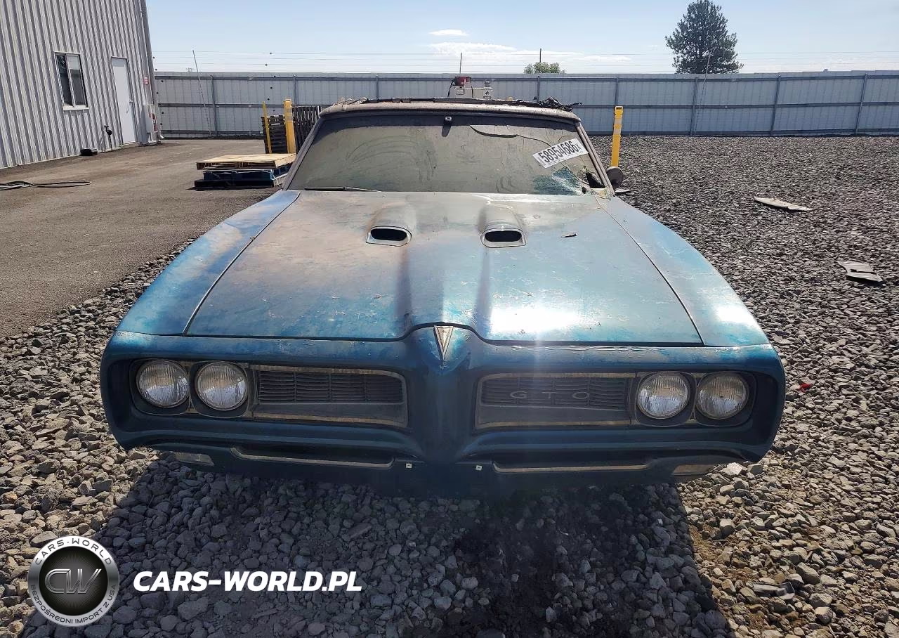 1968 Pontiac Aztek VIN:242678P153902 - 5
