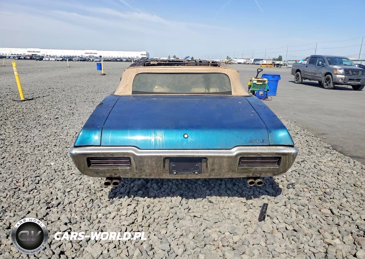 1968 Pontiac Aztek VIN:242678P153902 - 6