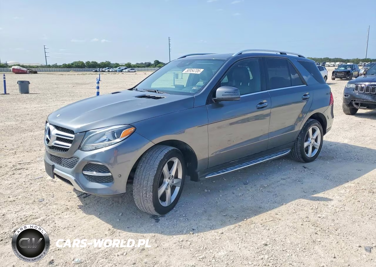 2017 Mercedes-Benz Gle 350 – zdjęcie 1 z 13
