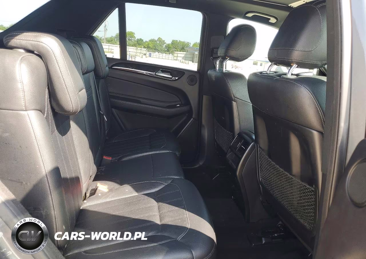 2017 Mercedes-Benz Gle 350 VIN:4JGDA5JB3HA845311 - 11