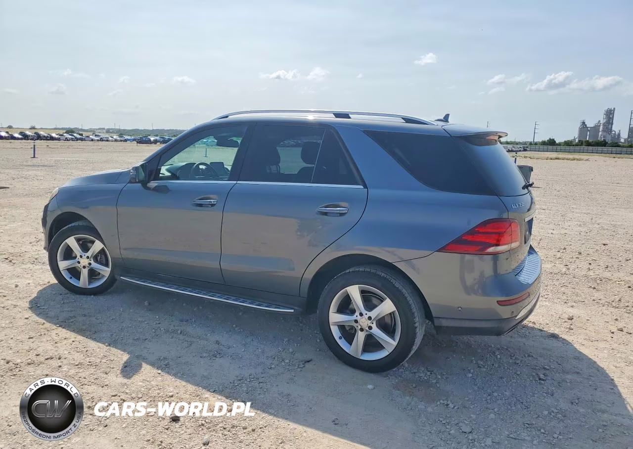2017 Mercedes-Benz Gle 350 VIN:4JGDA5JB3HA845311 - 2