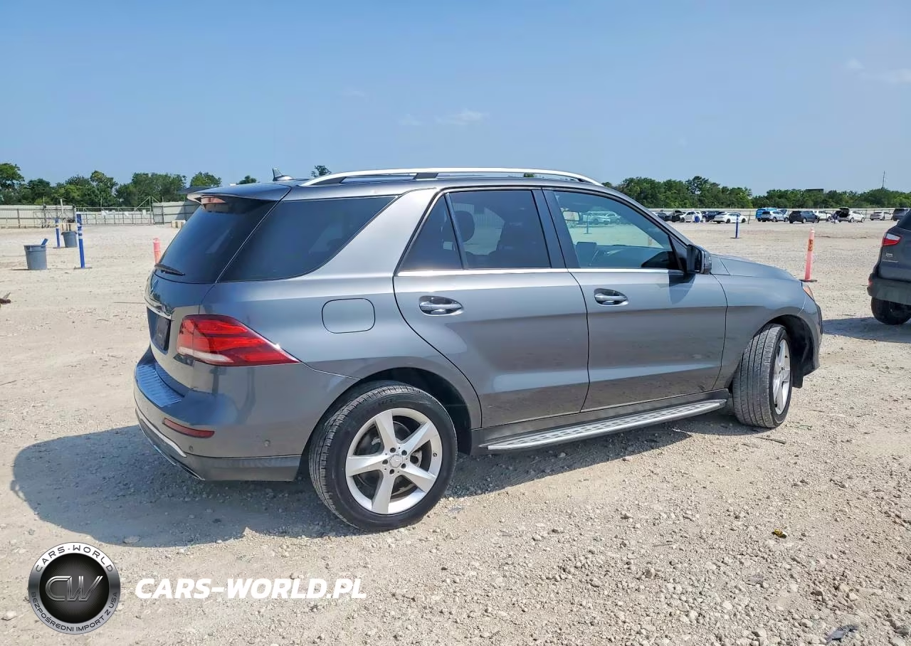 2017 Mercedes-Benz Gle 350 VIN:4JGDA5JB3HA845311 - 3