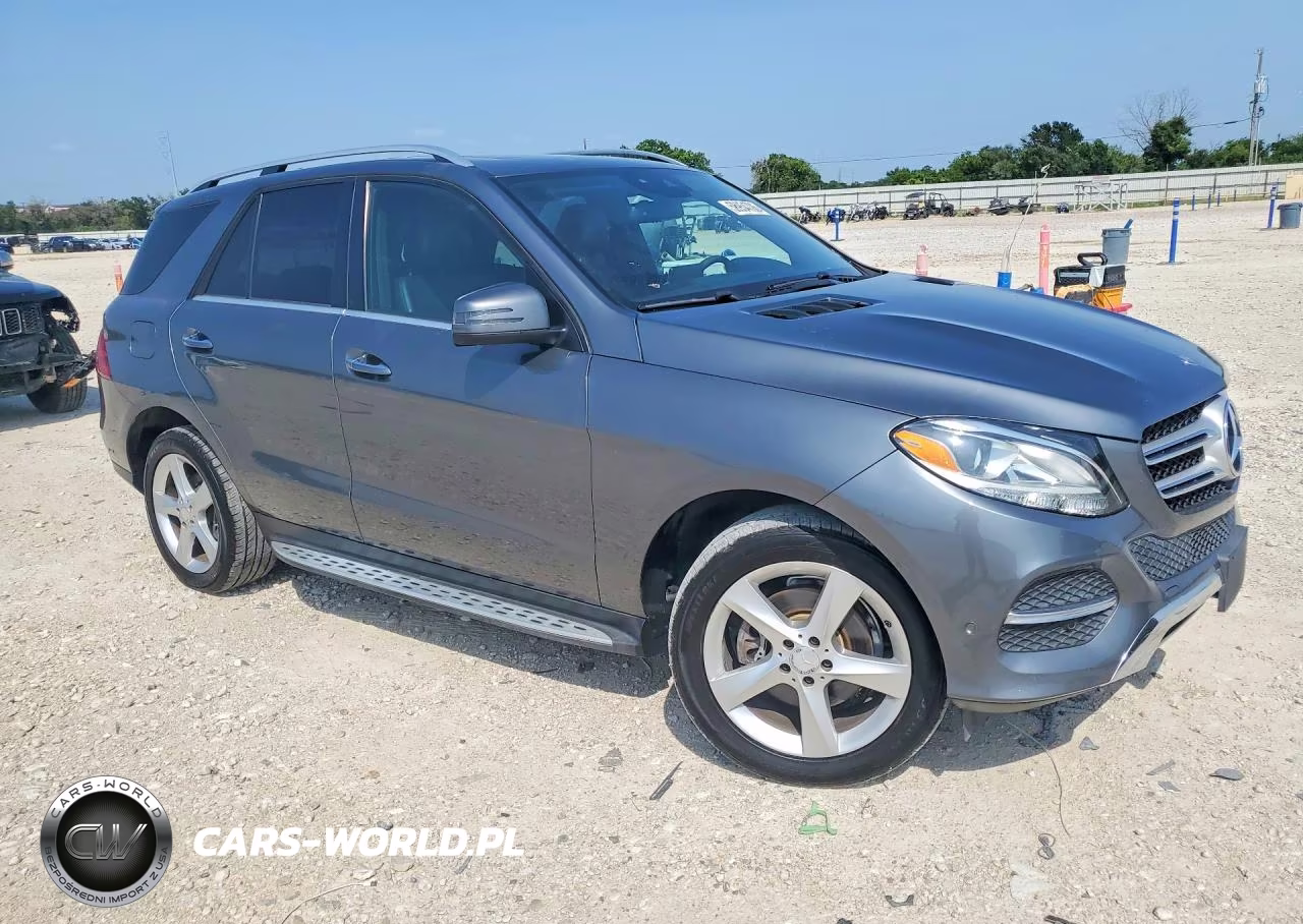 2017 Mercedes-Benz Gle 350 VIN:4JGDA5JB3HA845311 - 4