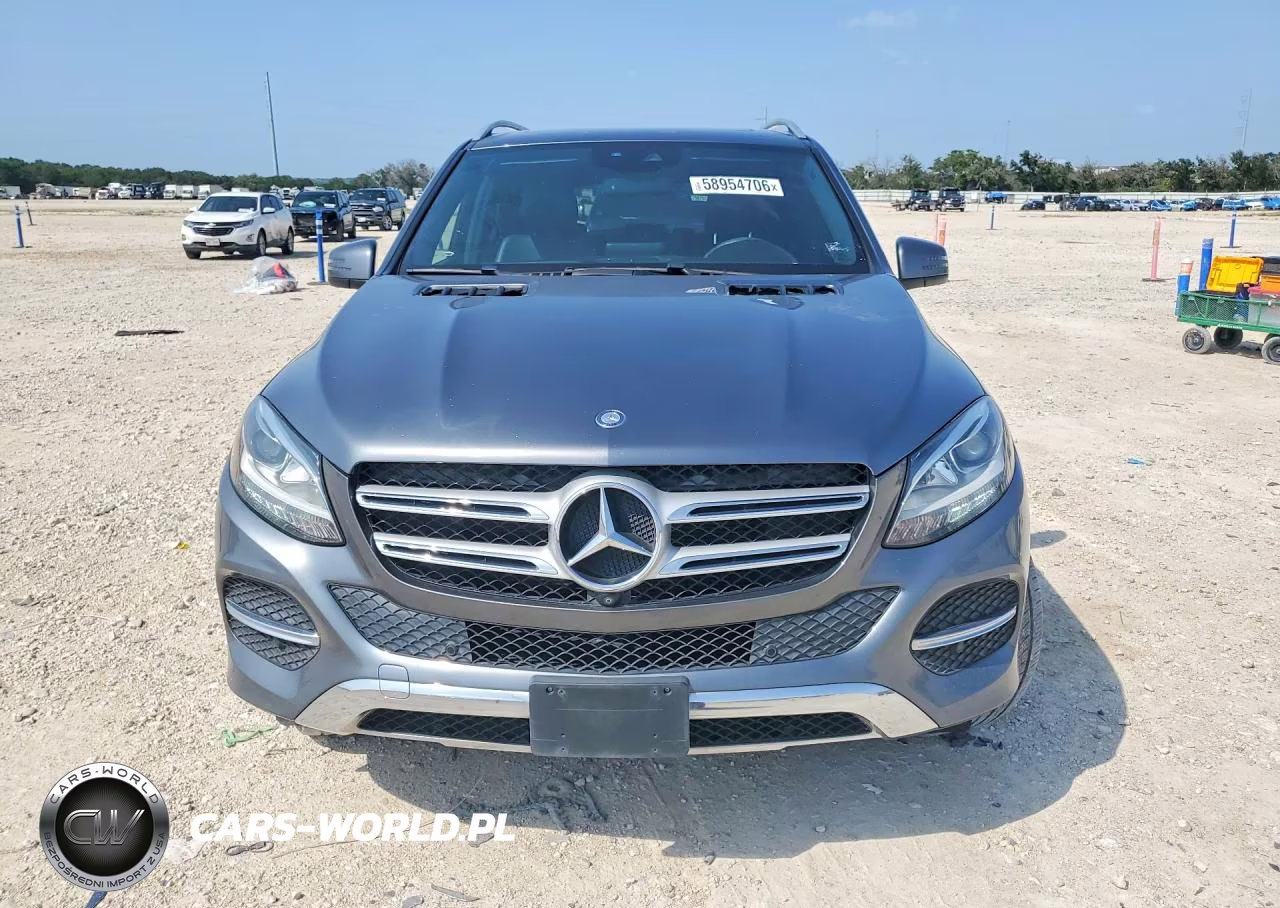 2017 Mercedes-Benz Gle 350 VIN:4JGDA5JB3HA845311 - 5