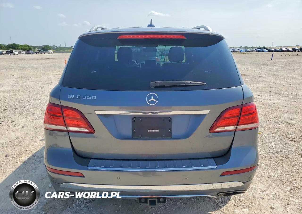 2017 Mercedes-Benz Gle 350 VIN:4JGDA5JB3HA845311 - 6