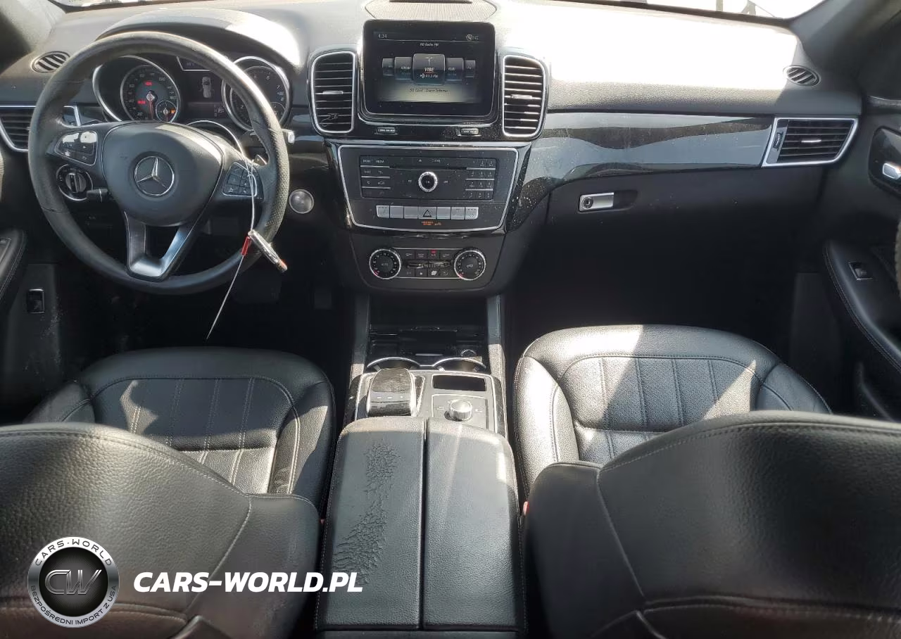 2017 Mercedes-Benz Gle 350 VIN:4JGDA5JB3HA845311 - 8