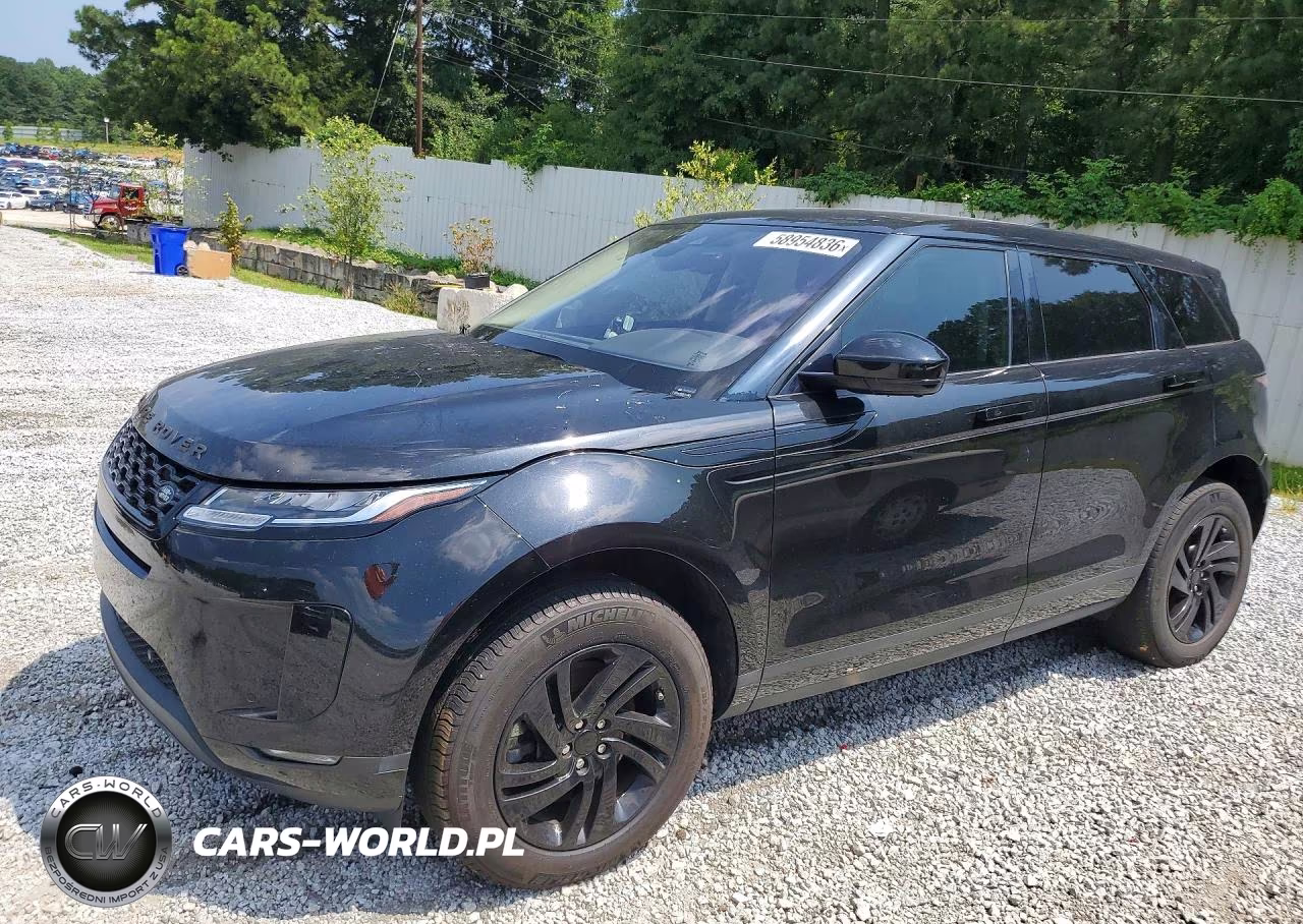 2020 Land Rover Range Rover Evoque S