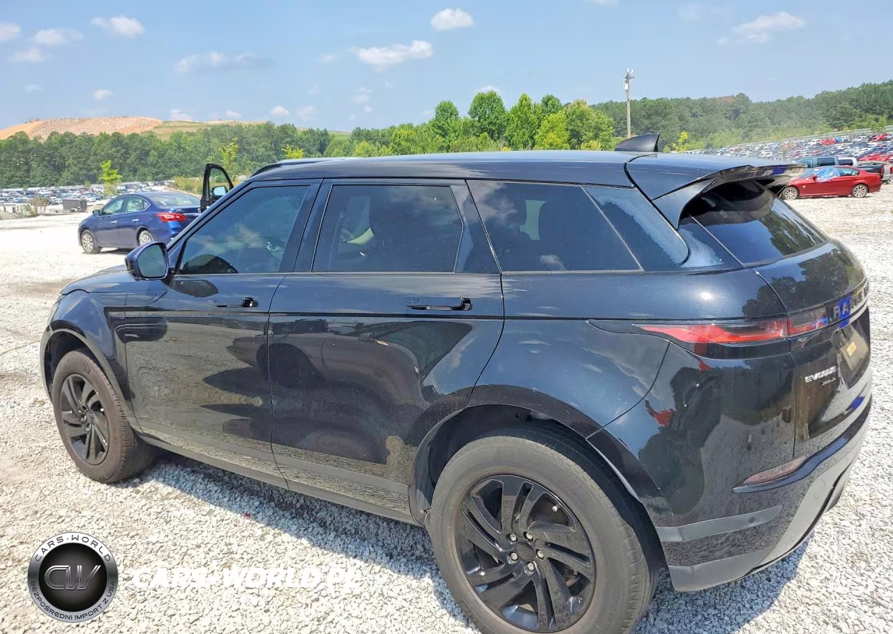 2020 Land Rover Range Rover Evoque S VIN:SALZJ2FX7LH116332 - 2