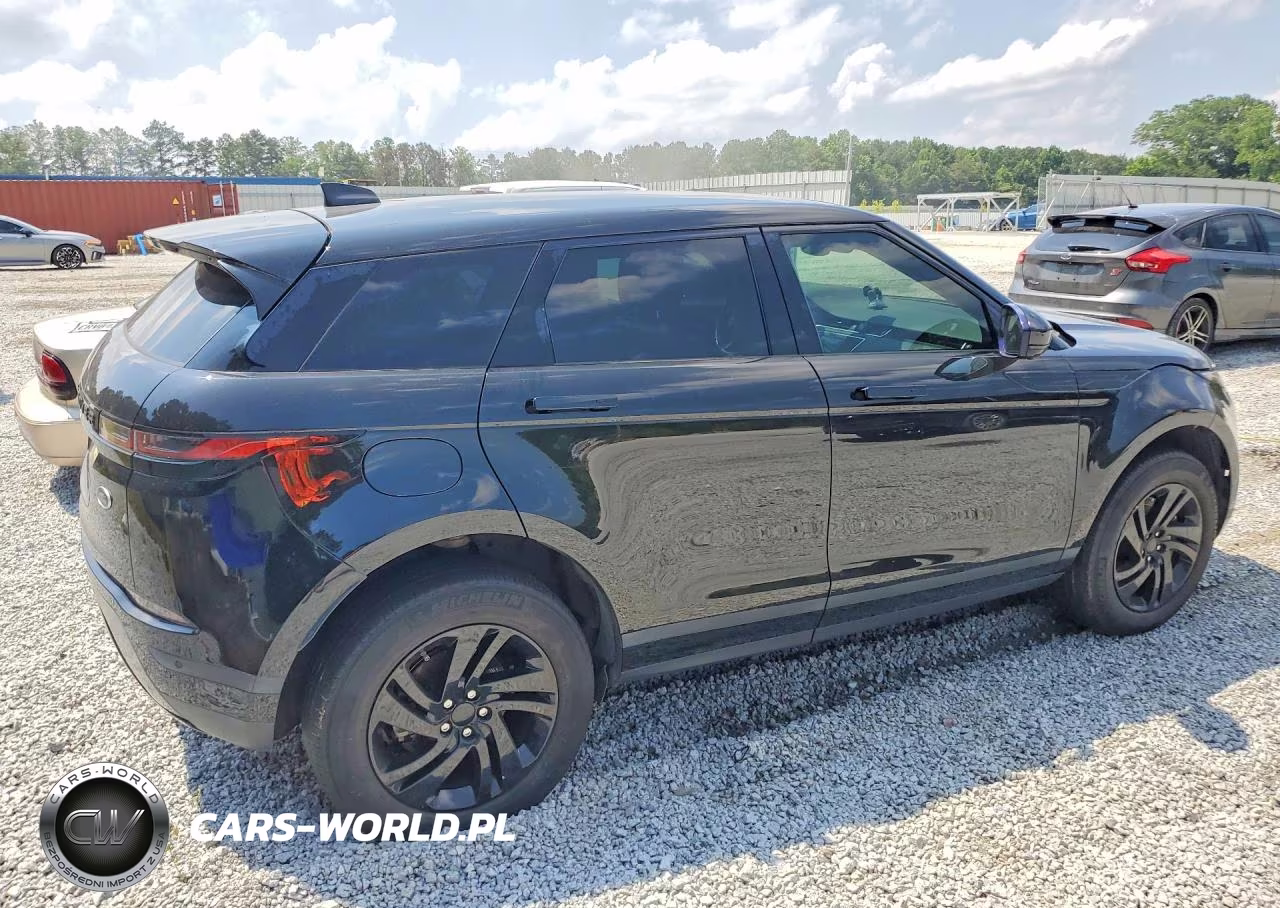 2020 Land Rover Range Rover Evoque S VIN:SALZJ2FX7LH116332 - 3