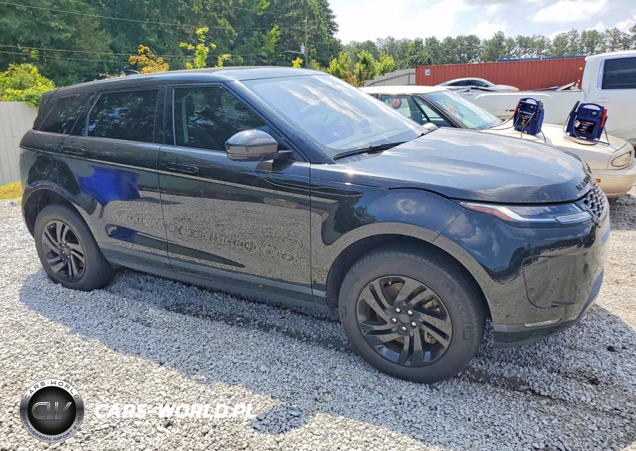2020 Land Rover Range Rover Evoque S VIN:SALZJ2FX7LH116332 - 4