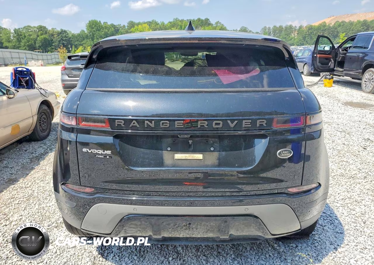 2020 Land Rover Range Rover Evoque S VIN:SALZJ2FX7LH116332 - 6