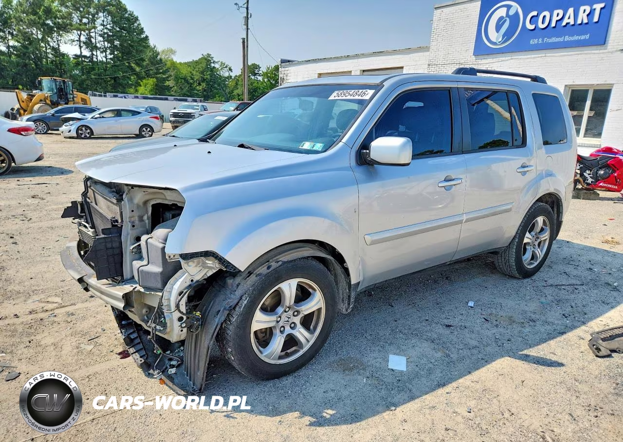 2013 Honda Pilot Exln – zdjęcie 1 z 14