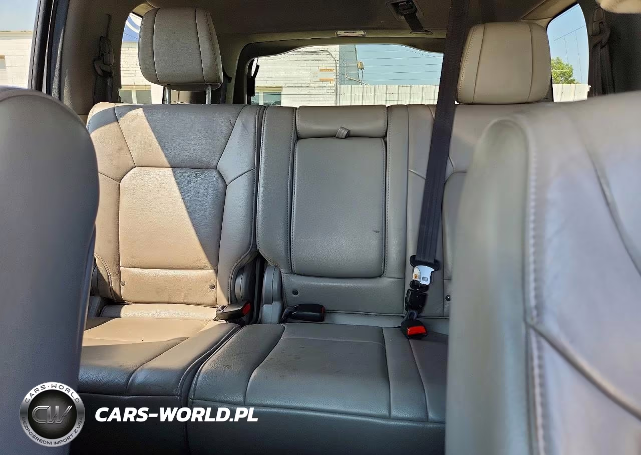 2013 Honda Pilot Exln VIN:5FNYF4H75DB043184 - 10