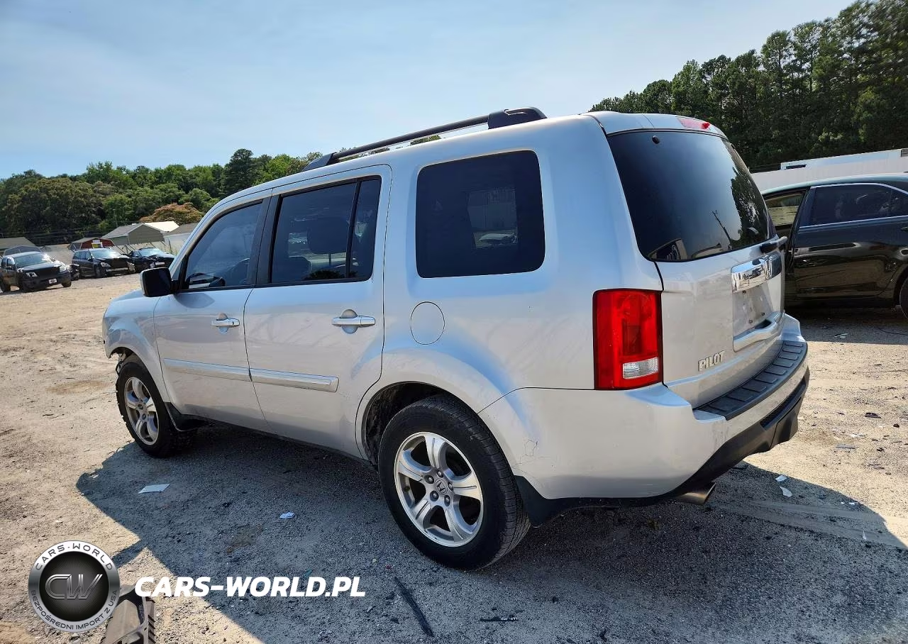 2013 Honda Pilot Exln VIN:5FNYF4H75DB043184 - 2