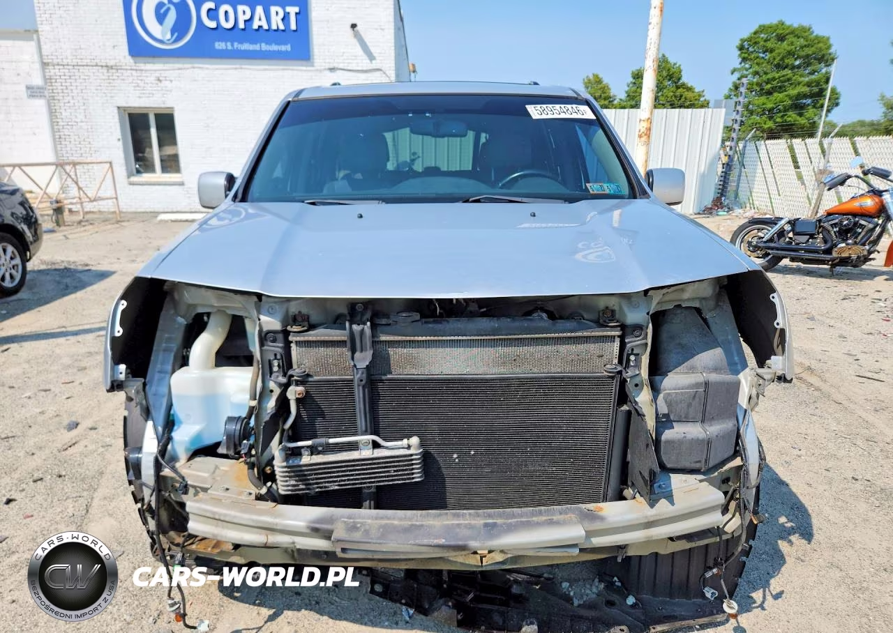 2013 Honda Pilot Exln VIN:5FNYF4H75DB043184 - 5
