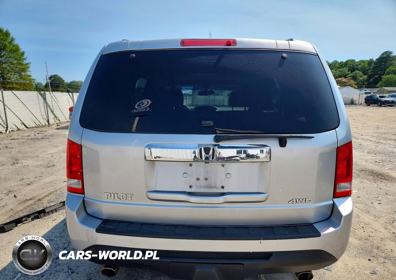 2013 Honda Pilot Exln VIN:5FNYF4H75DB043184 - 6