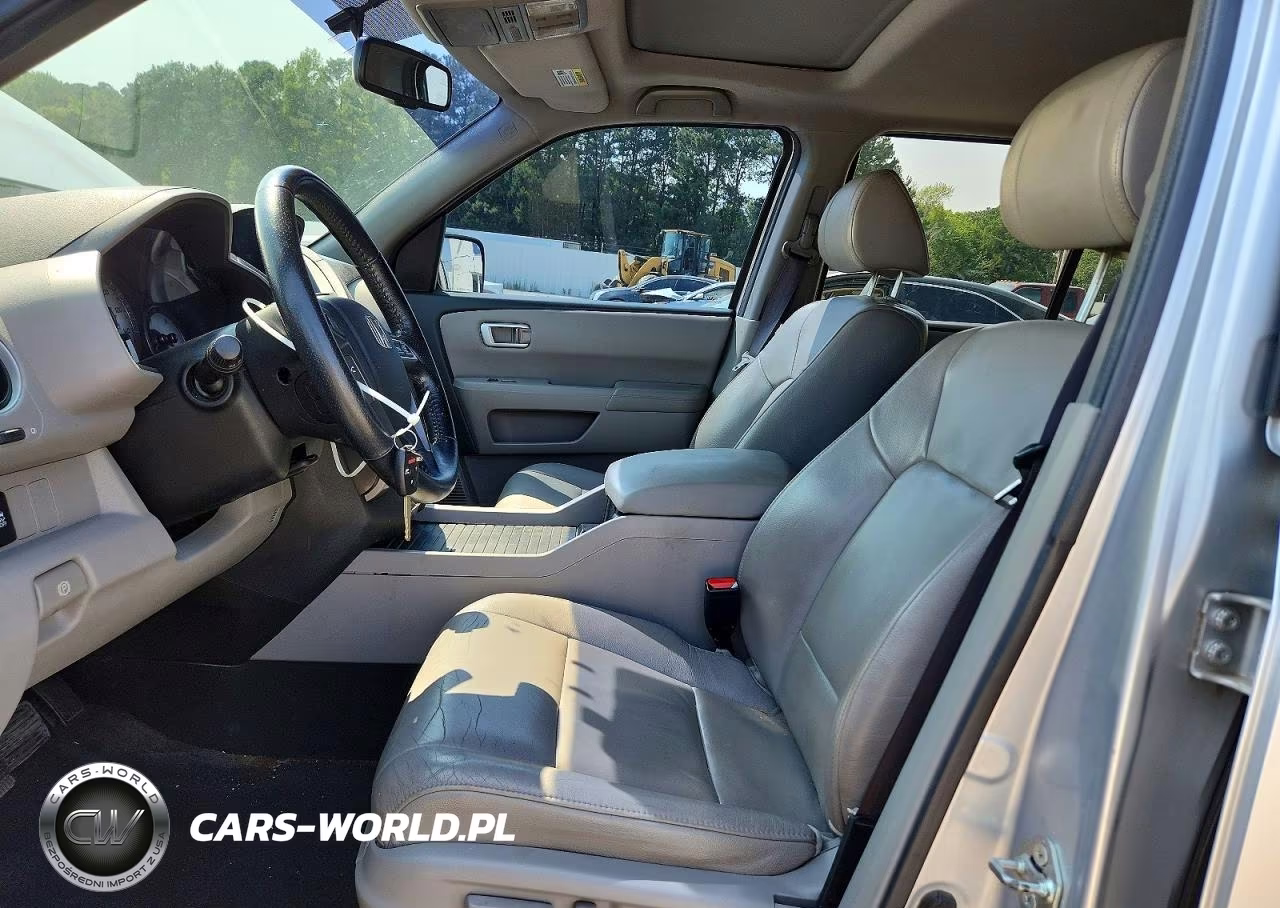 2013 Honda Pilot Exln VIN:5FNYF4H75DB043184 - 7