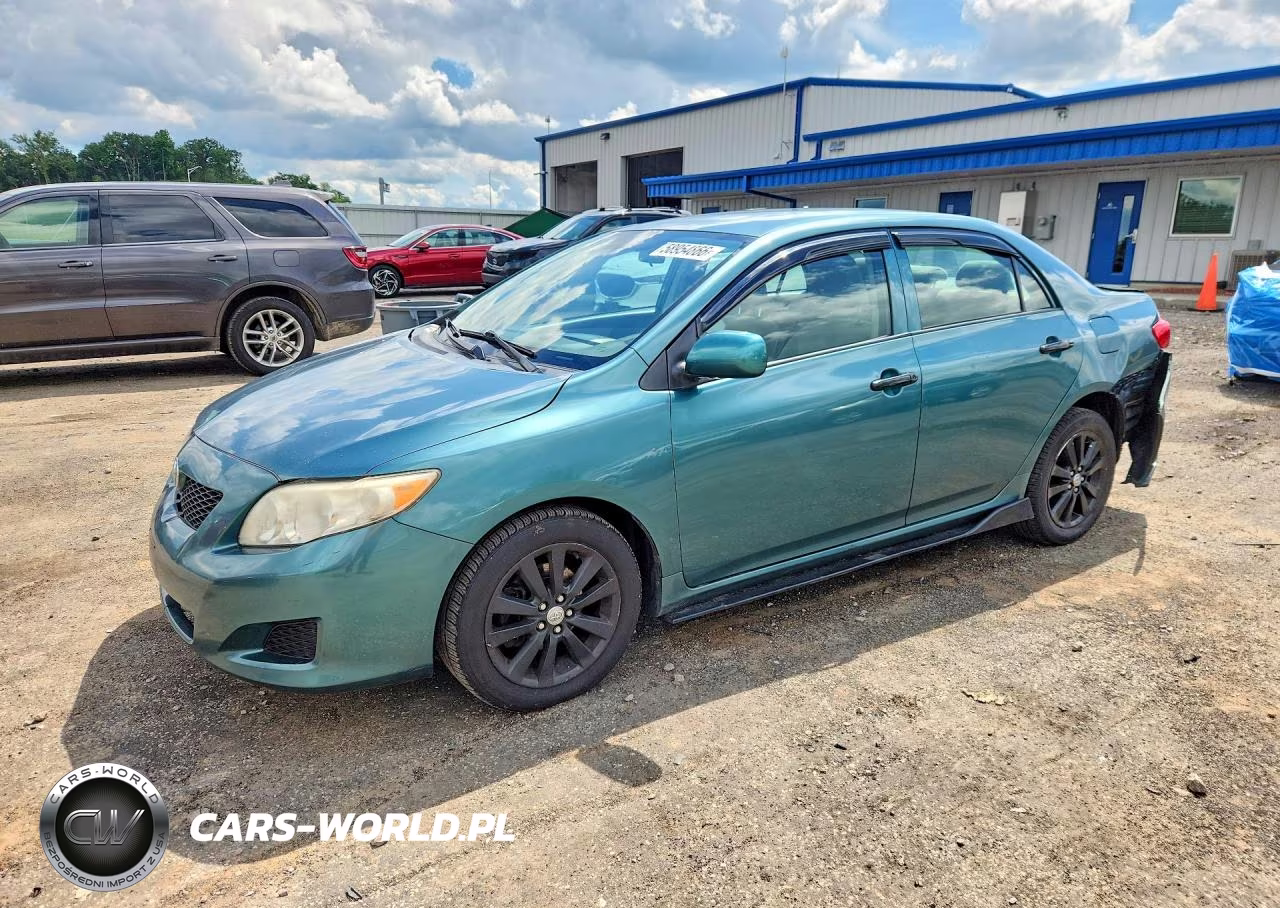 2010 Toyota Corolla Sedan 2Wd – zdjęcie 1 z 12