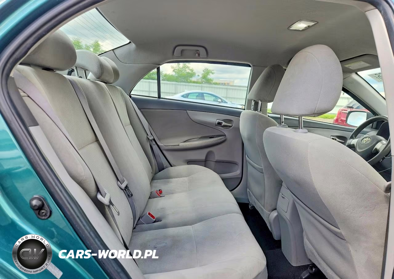 2010 Toyota Corolla Sedan 2Wd VIN:1NXBU4EE2AZ336649 - 10