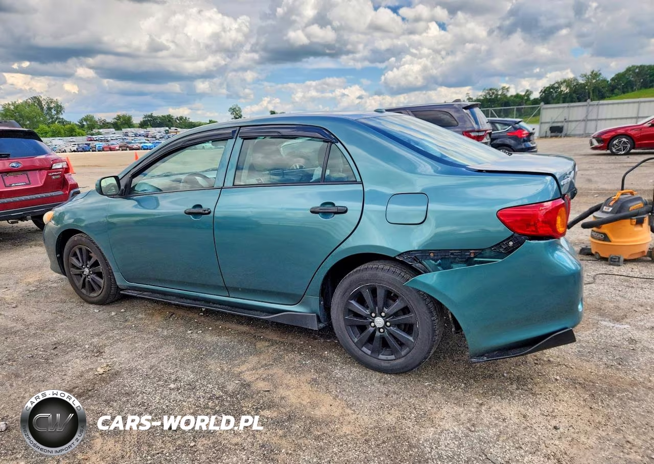 2010 Toyota Corolla Sedan 2Wd VIN:1NXBU4EE2AZ336649 - 2