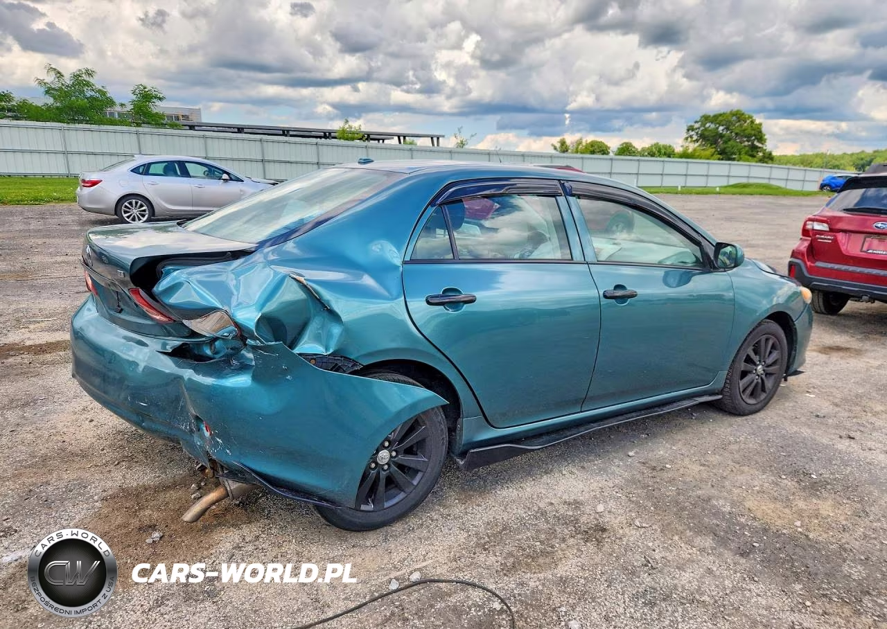 2010 Toyota Corolla Sedan 2Wd VIN:1NXBU4EE2AZ336649 - 3