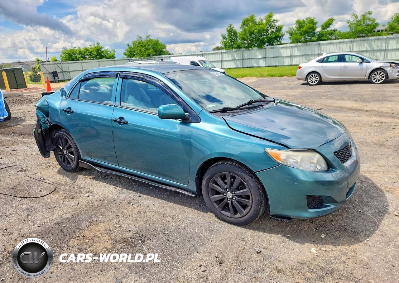 2010 Toyota Corolla Sedan 2Wd VIN:1NXBU4EE2AZ336649 - 4