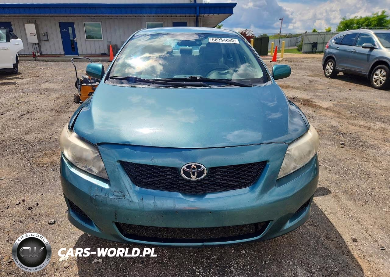 2010 Toyota Corolla Sedan 2Wd VIN:1NXBU4EE2AZ336649 - 5