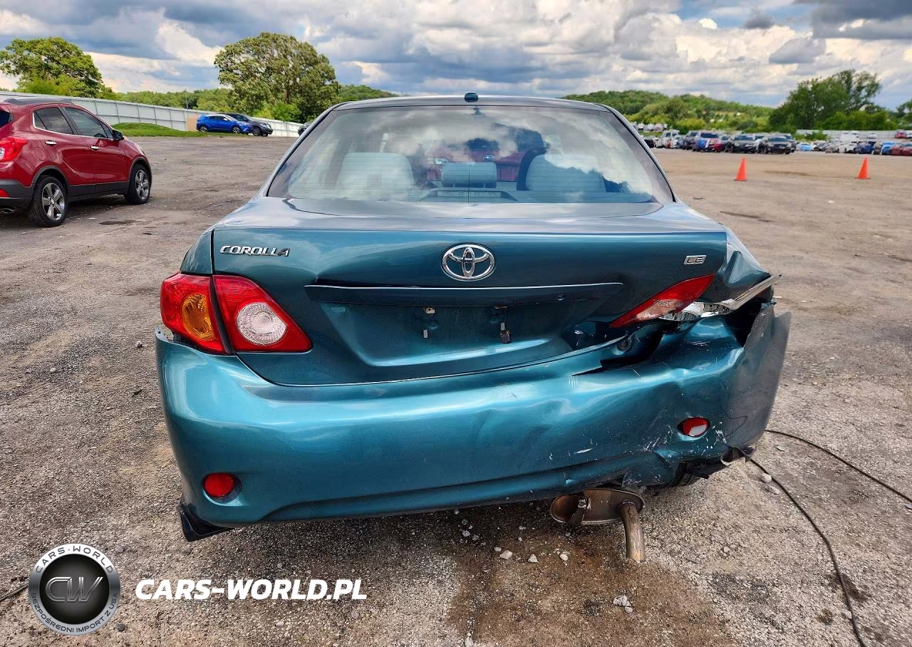 2010 Toyota Corolla Sedan 2Wd VIN:1NXBU4EE2AZ336649 - 6