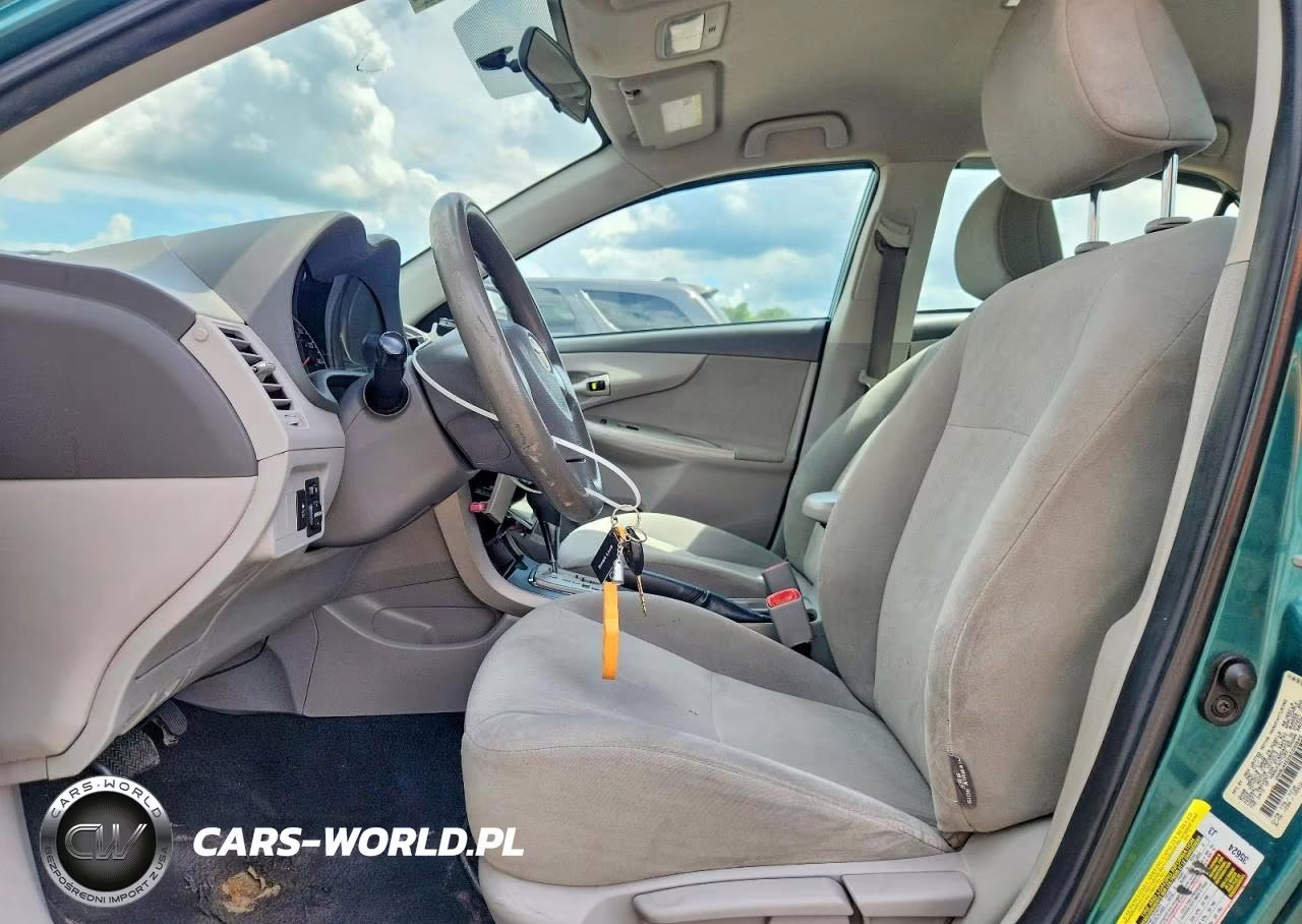 2010 Toyota Corolla Sedan 2Wd VIN:1NXBU4EE2AZ336649 - 7