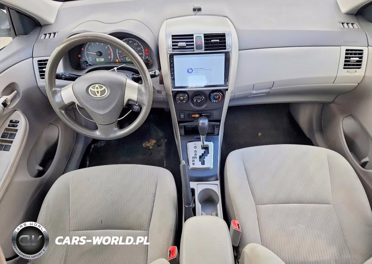 2010 Toyota Corolla Sedan 2Wd VIN:1NXBU4EE2AZ336649 - 8