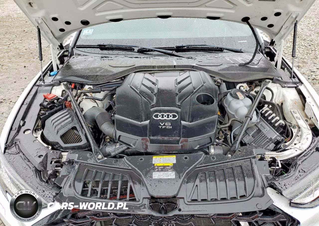 2023 Audi A8 L VIN:WAULDAF83PN002050 - 11