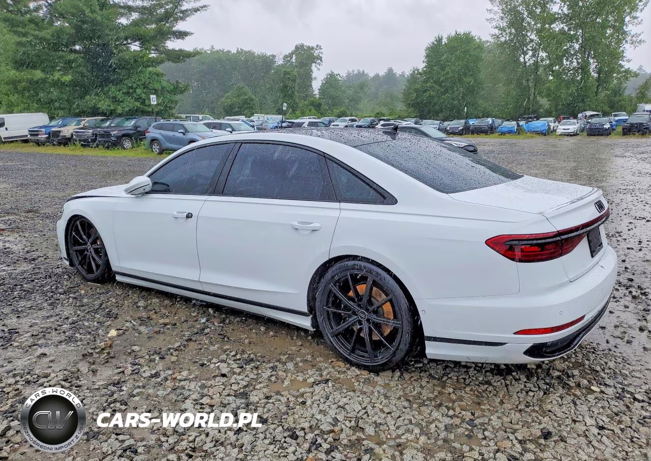 2023 Audi A8 L VIN:WAULDAF83PN002050 - 2