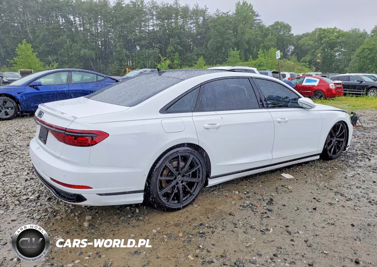 2023 Audi A8 L VIN:WAULDAF83PN002050 - 3