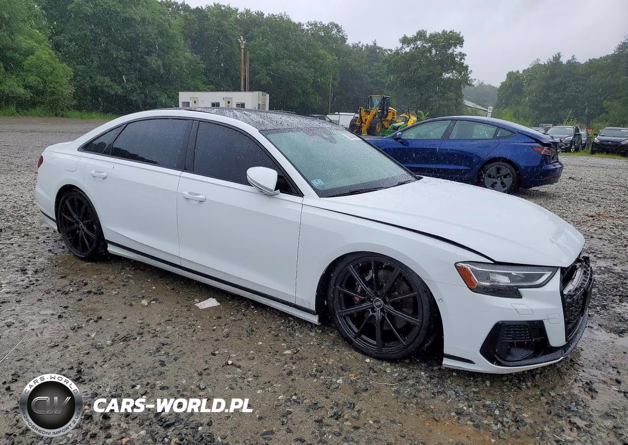 2023 Audi A8 L VIN:WAULDAF83PN002050 - 4