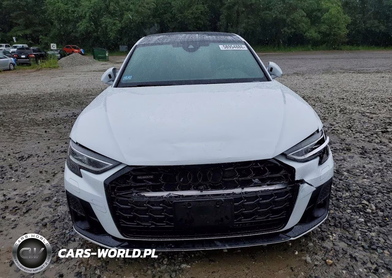 2023 Audi A8 L VIN:WAULDAF83PN002050 - 5