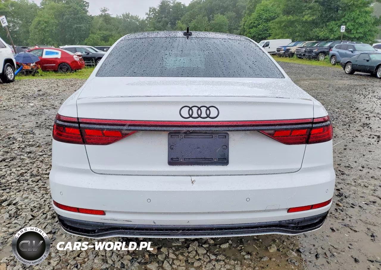 2023 Audi A8 L VIN:WAULDAF83PN002050 - 6