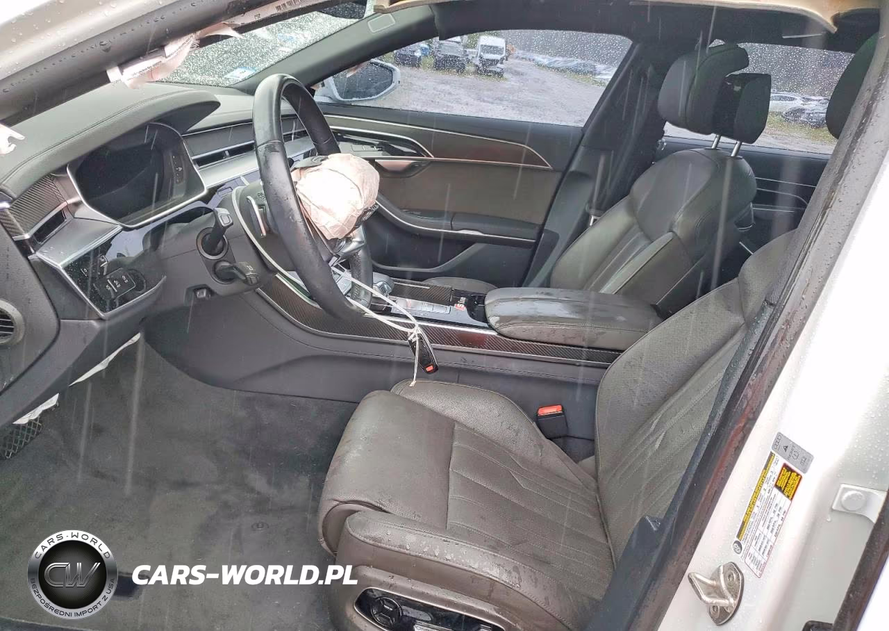 2023 Audi A8 L VIN:WAULDAF83PN002050 - 7