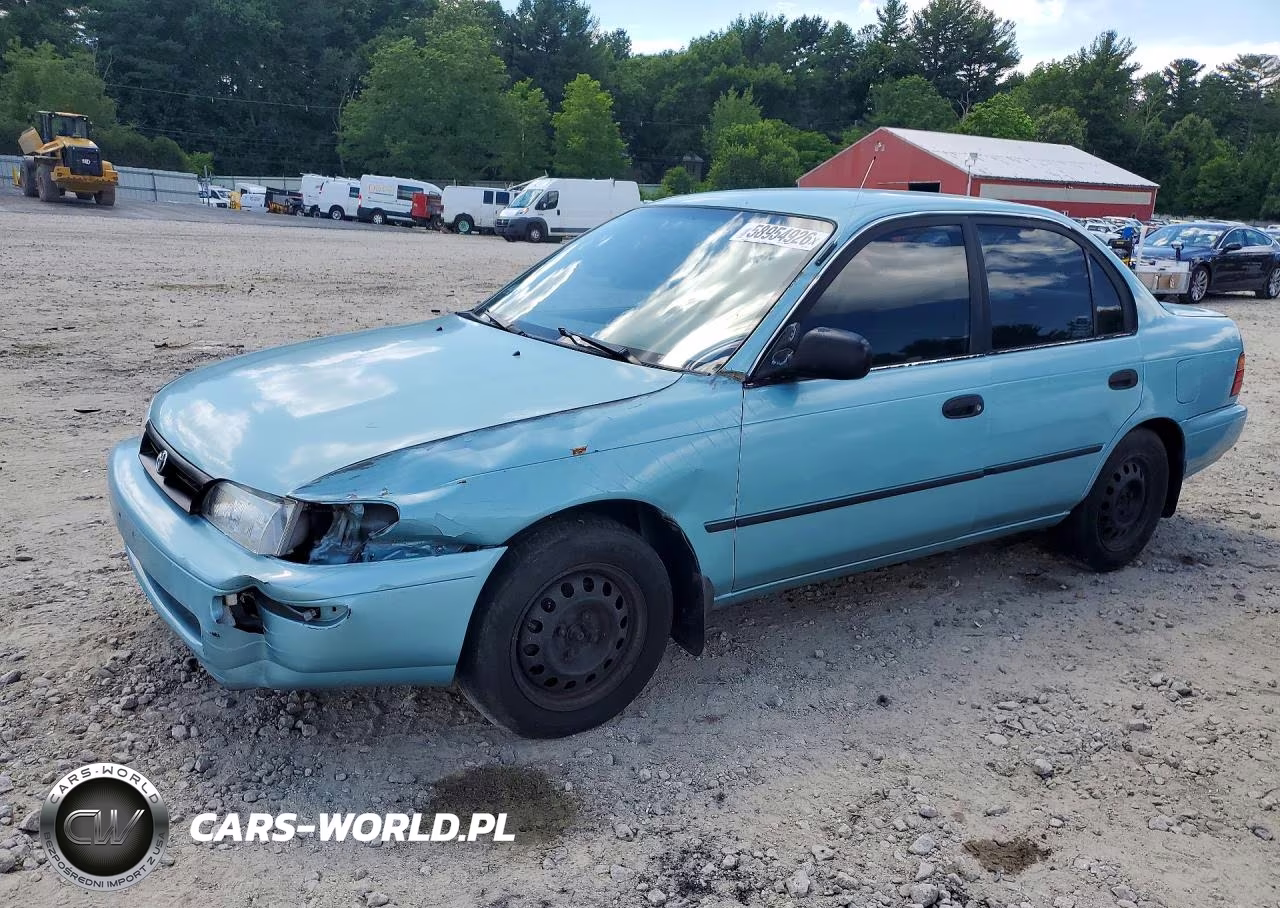 1994 Toyota Corolla Dx