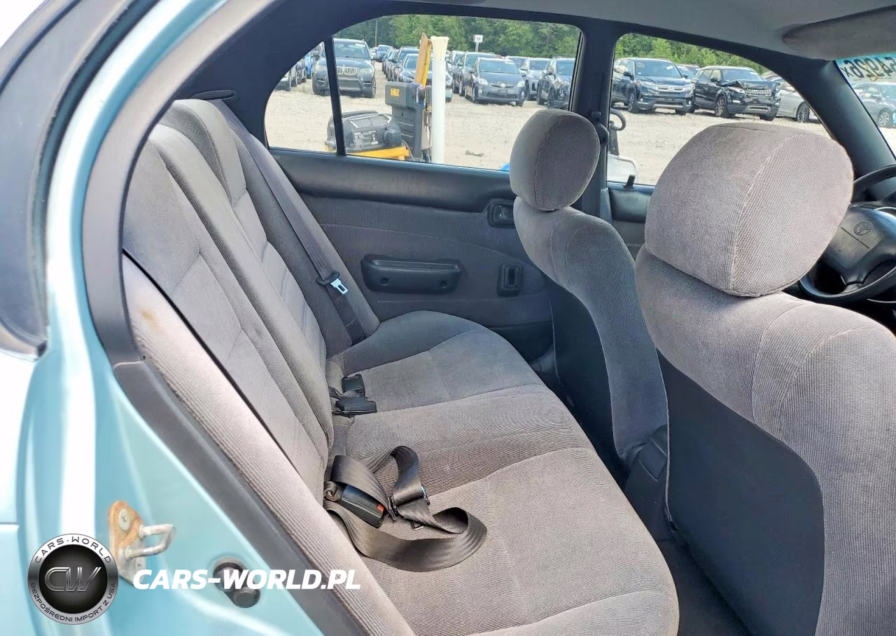 1994 Toyota Corolla Dx VIN:1NXAE09B1RZ183033 - 10