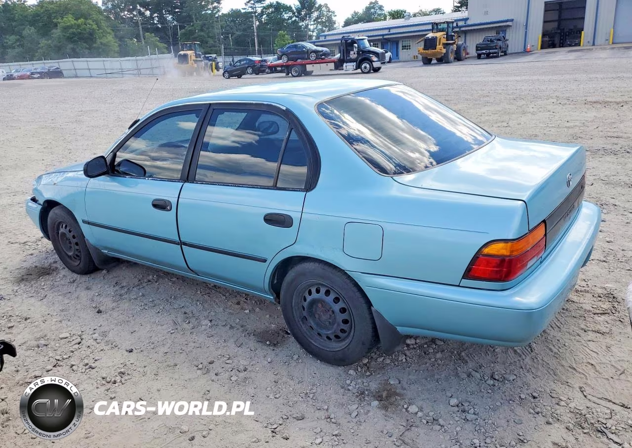 1994 Toyota Corolla Dx VIN:1NXAE09B1RZ183033 - 2