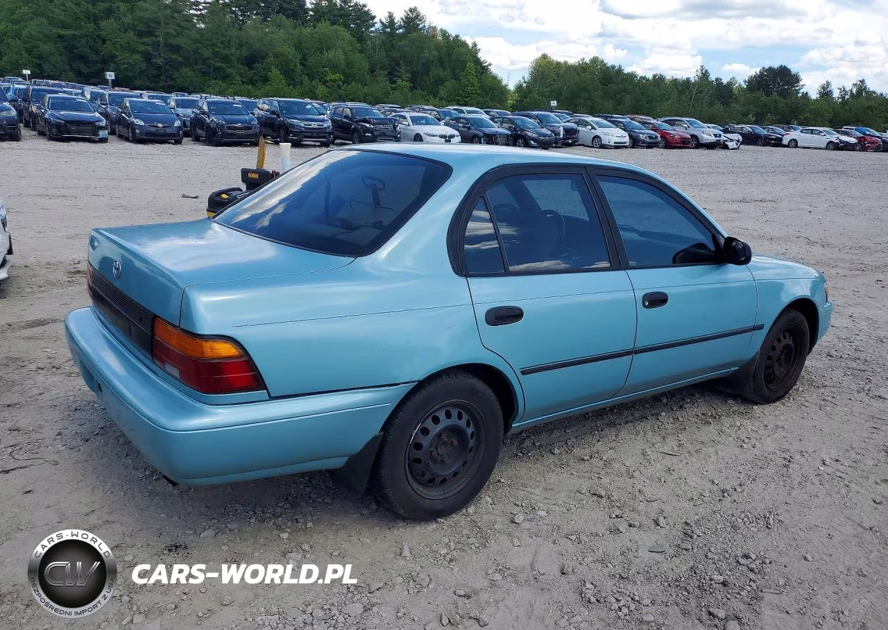 1994 Toyota Corolla Dx VIN:1NXAE09B1RZ183033 - 3