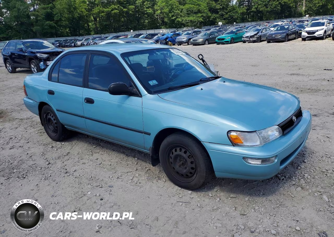 1994 Toyota Corolla Dx VIN:1NXAE09B1RZ183033 - 4