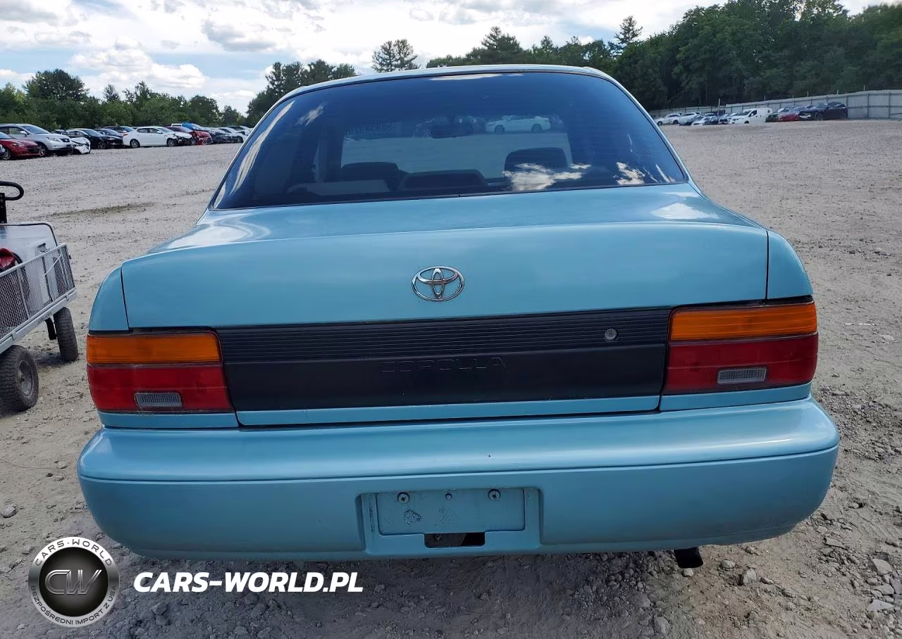1994 Toyota Corolla Dx VIN:1NXAE09B1RZ183033 - 6