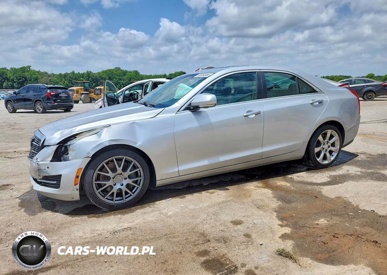 2016 Cadillac Ats Luxury – zdjęcie 1 z 12