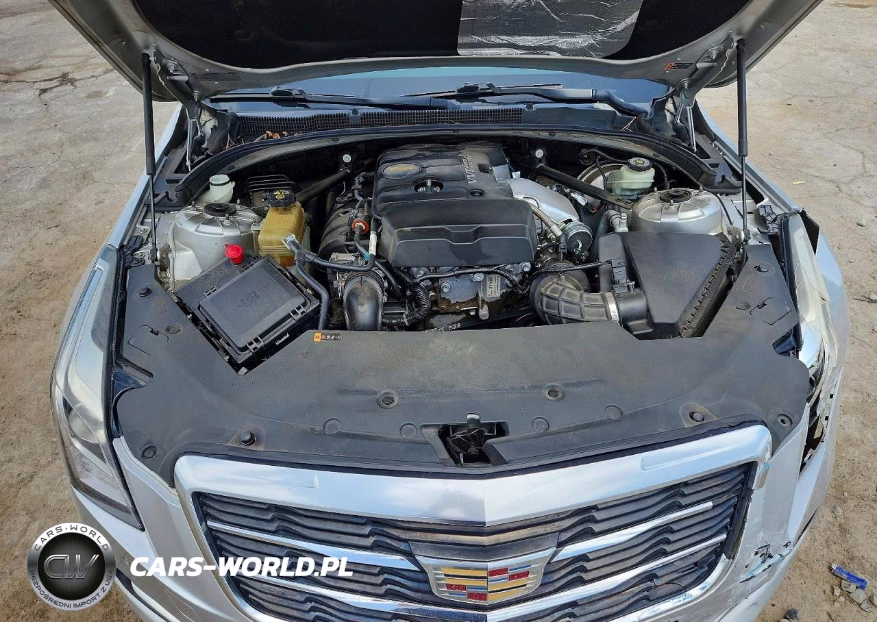 2016 Cadillac Ats Luxury VIN:1G6AB5RX6G0114237 - 11