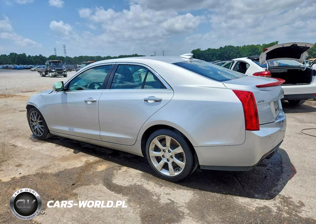 2016 Cadillac Ats Luxury VIN:1G6AB5RX6G0114237 - 2