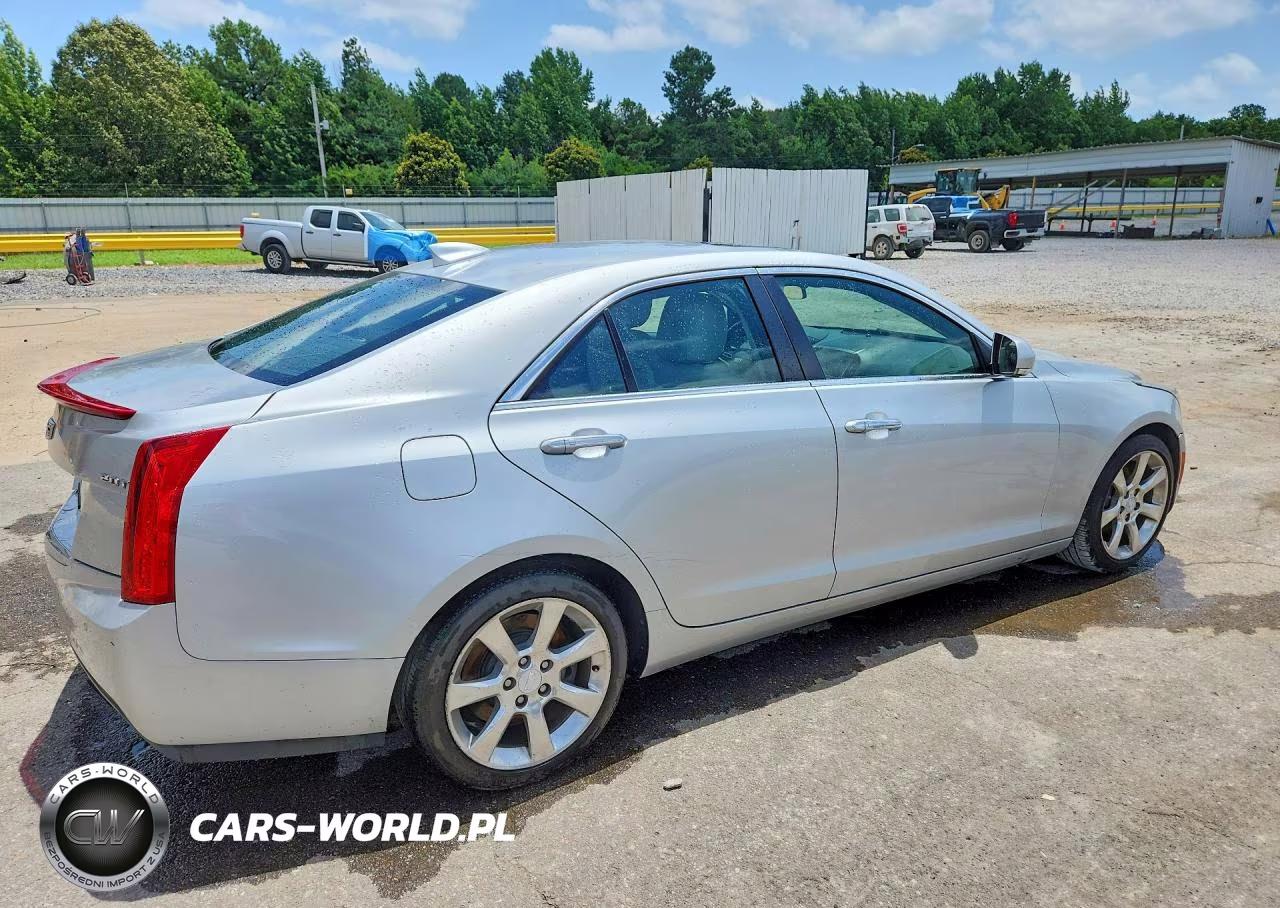 2016 Cadillac Ats Luxury VIN:1G6AB5RX6G0114237 - 3