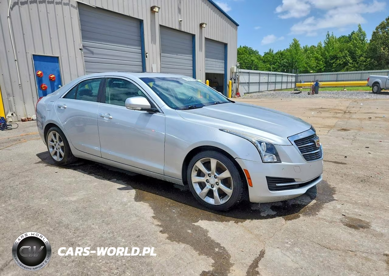 2016 Cadillac Ats Luxury VIN:1G6AB5RX6G0114237 - 4